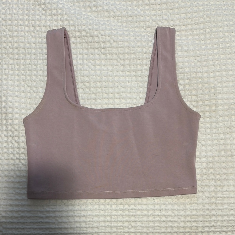 Oak and Fort purple Crop Top